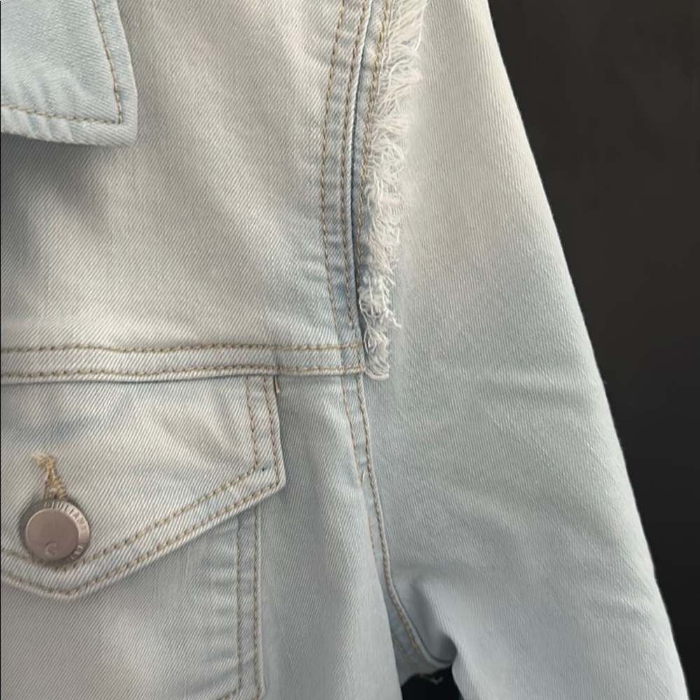 Denim Jacket G by Giuliana Classic Design - Picture 8 of 8